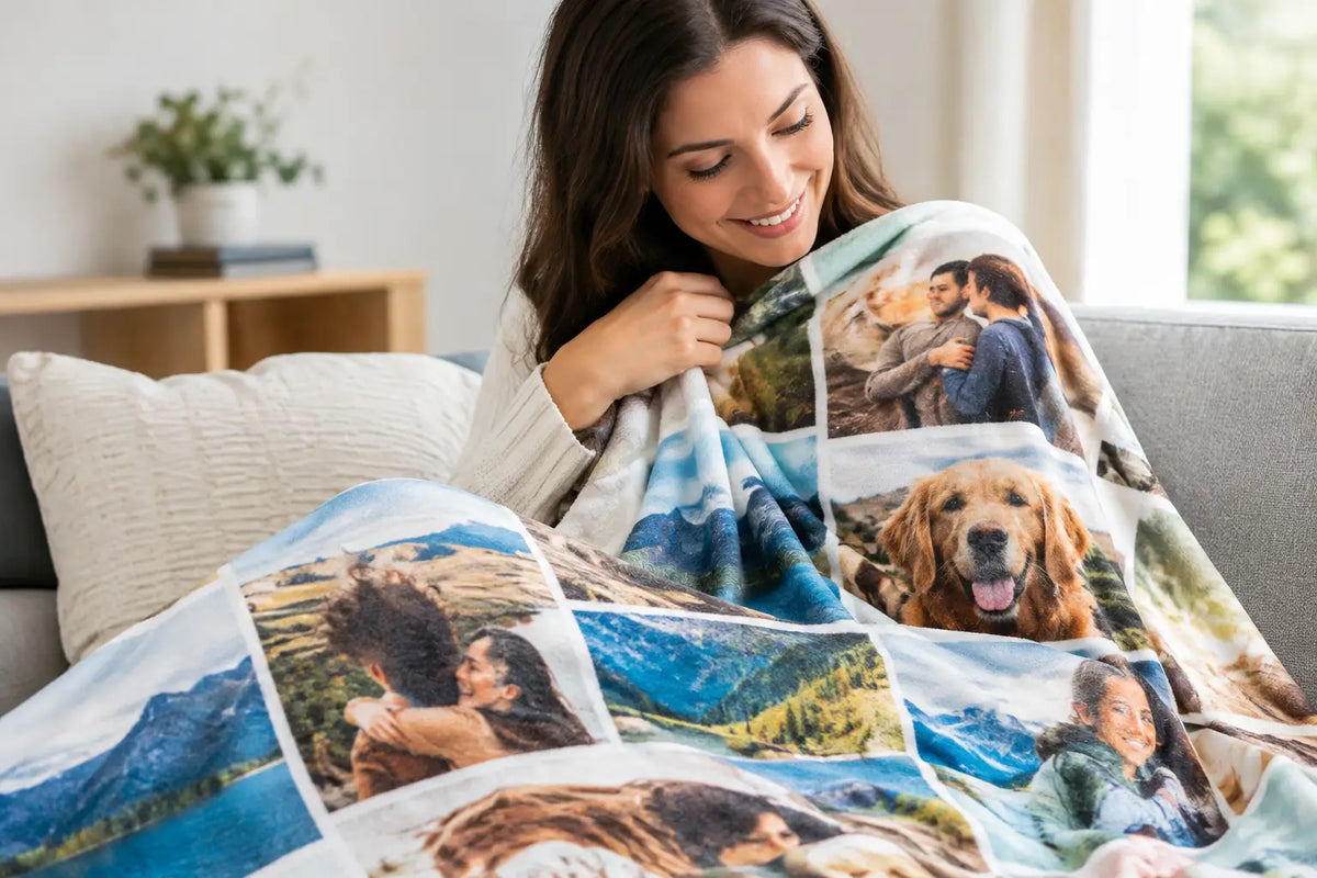 Custom Blankets That Turn Gifts Into Memories