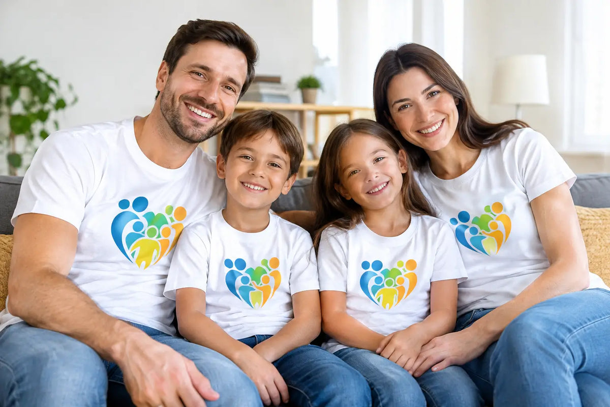 Custom T Shirts for Family That Bring Everyone Together