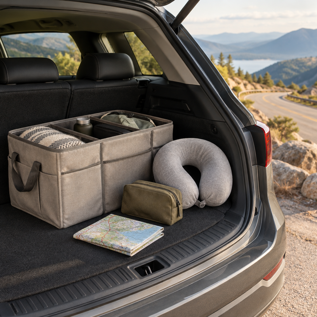 Car and travel collection image