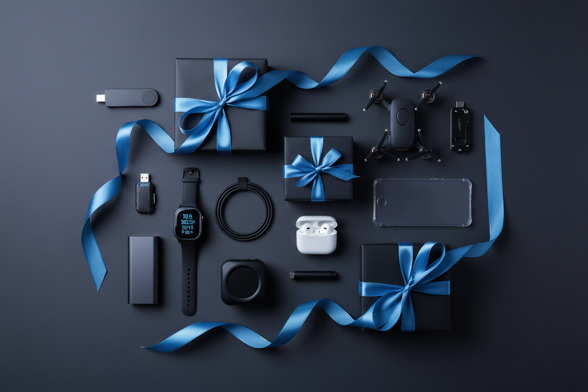 Tech & Gadget Gifts: Audio, Smart Devices & Lighting
