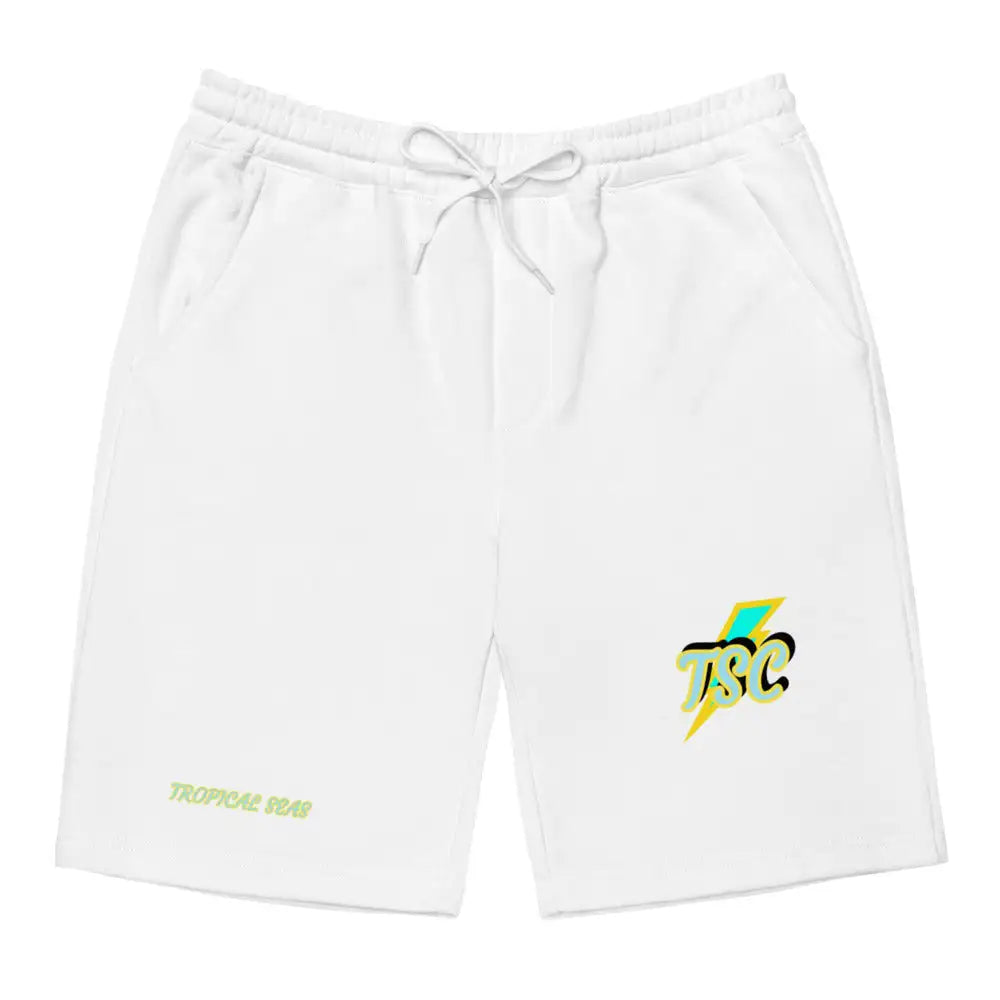 Men's Lightning Strike Fleece Shorts: Ultimate Comfort and Everyday Versatility