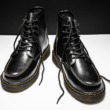 Men’s Lace-Up Ankle Boots