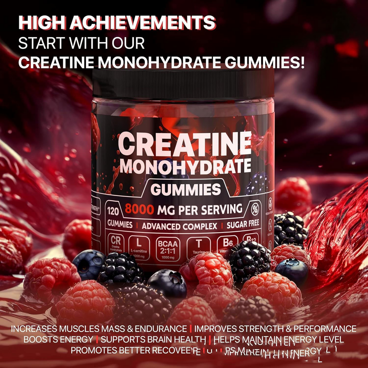 Muscle Boost Gummies: Elevate Your Fitness with Delicious Support