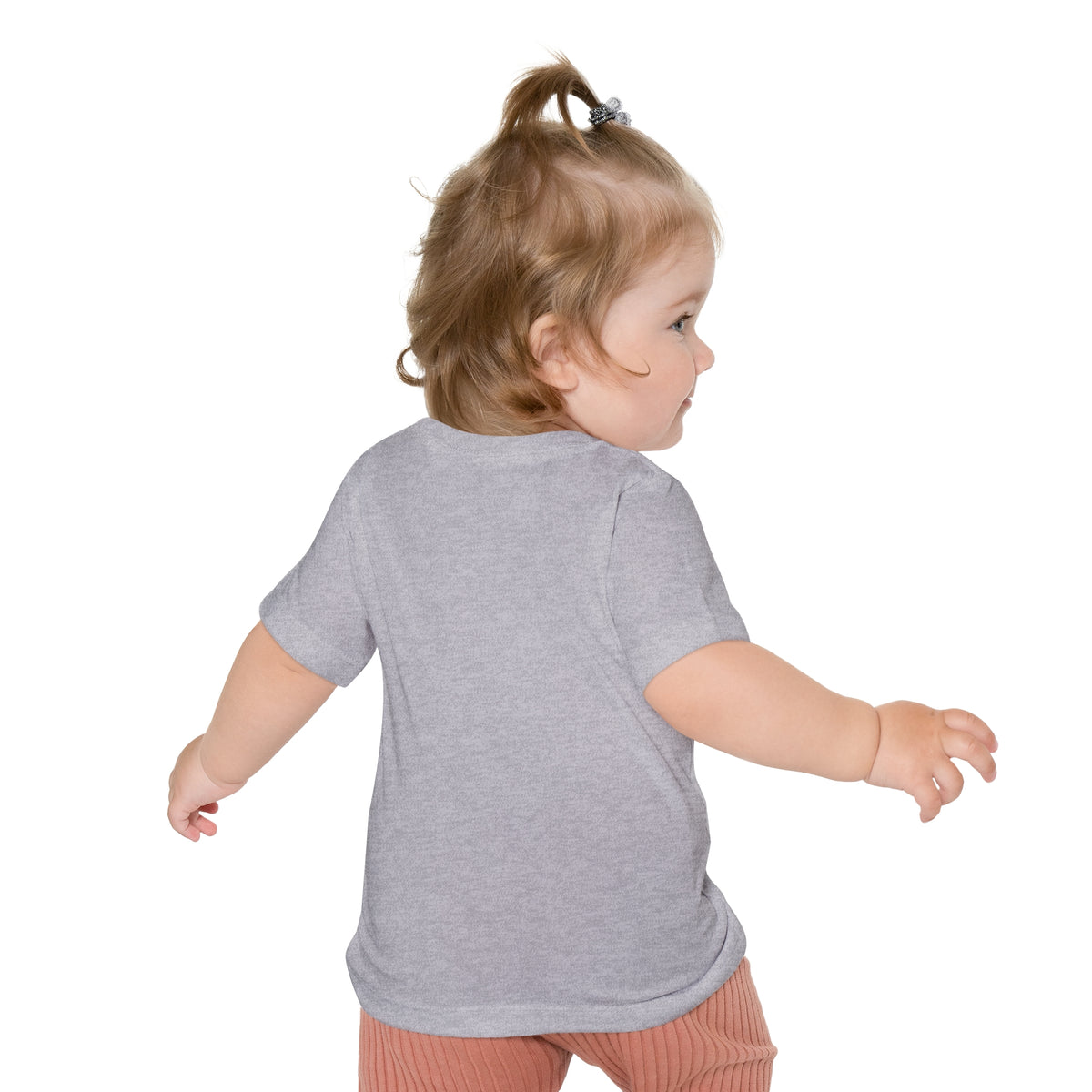 βAre We There Yet?β Baby Short Sleeve T-Shirt - OLM Store
