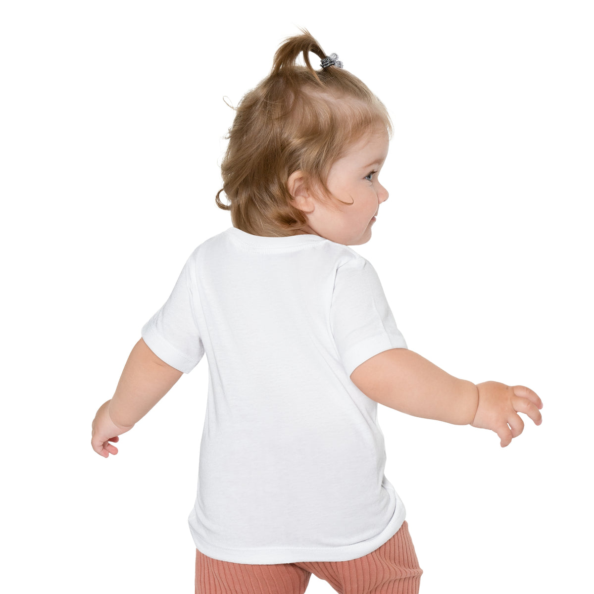 βAre We There Yet?β Baby Short Sleeve T-Shirt - OLM Store