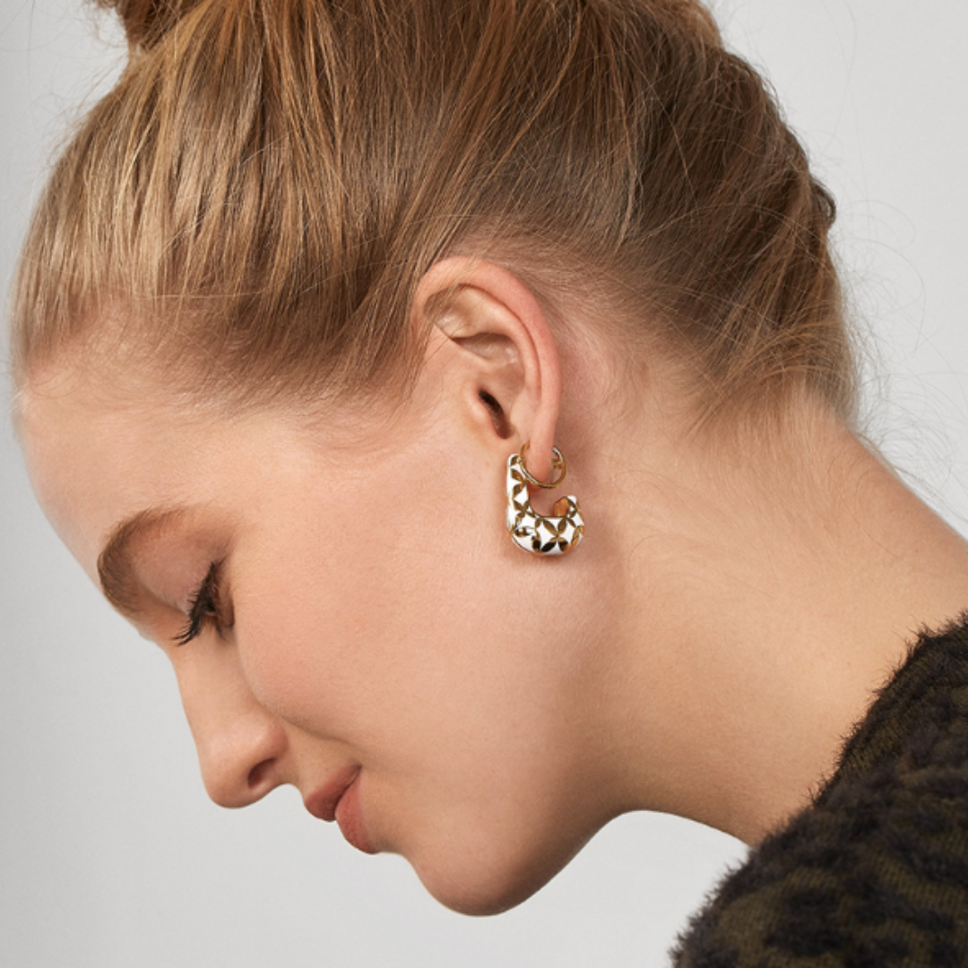 Nature-Inspired Hoop Earrings: Embrace Elegance with Mely Earrings