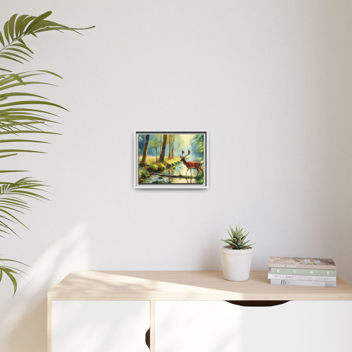 Elevate Your Home Decor with a Michelangelo-Style Canvas Painting