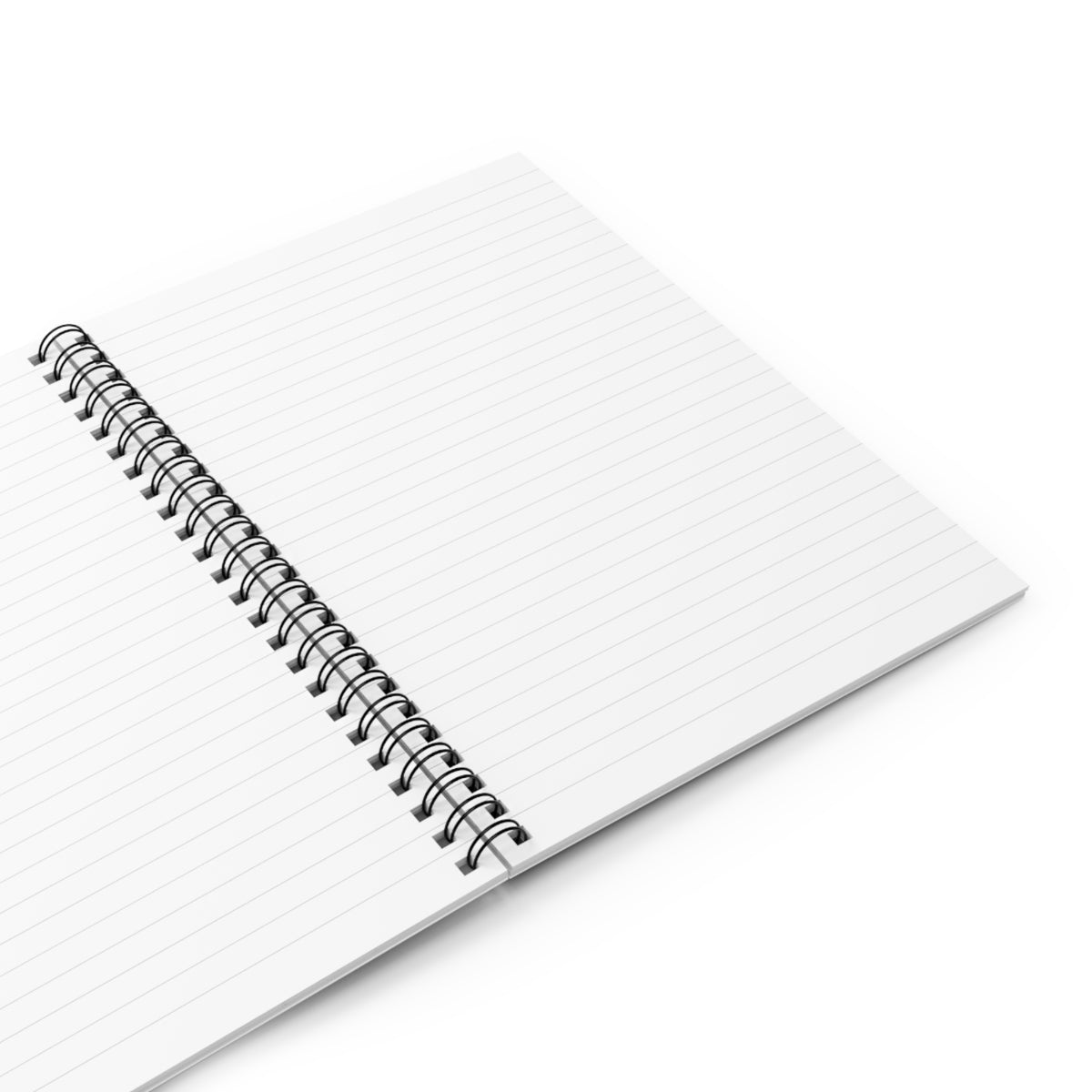Spiral Notebook with Ruled Lines: Your Perfect Everyday Companion