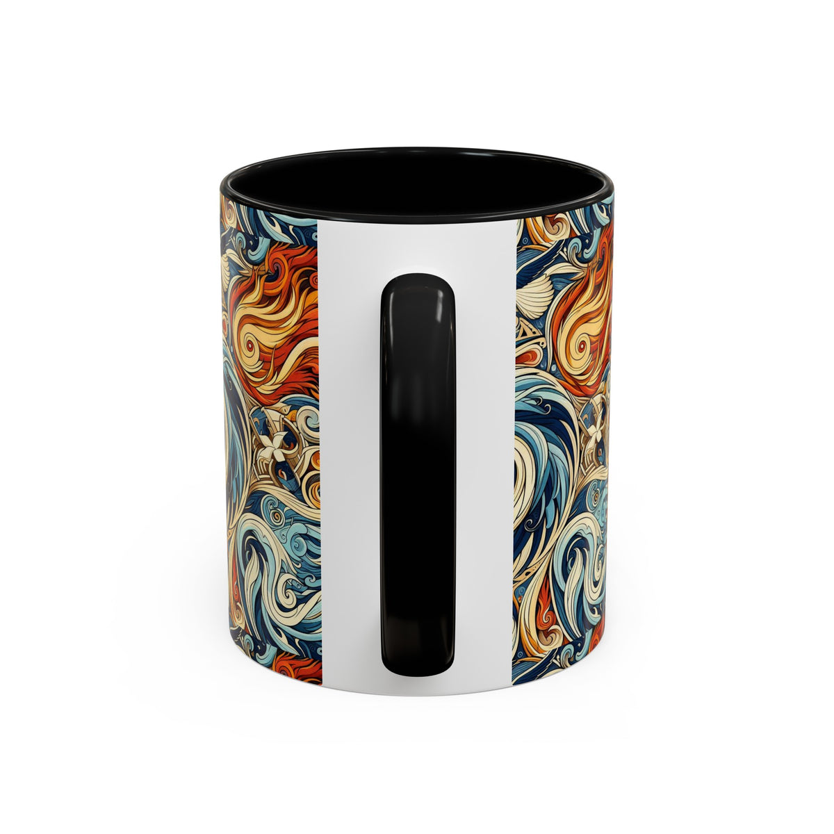 "Earth, Wind & Fire" Accent Coffee Mug (11, 15oz) - OLM Store
