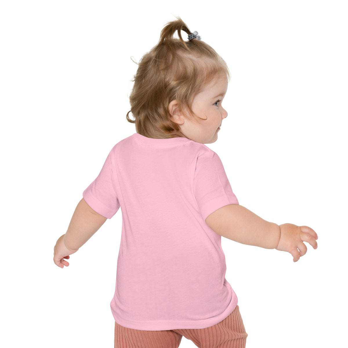 βAre We There Yet?β Baby Short Sleeve T-Shirt - OLM Store