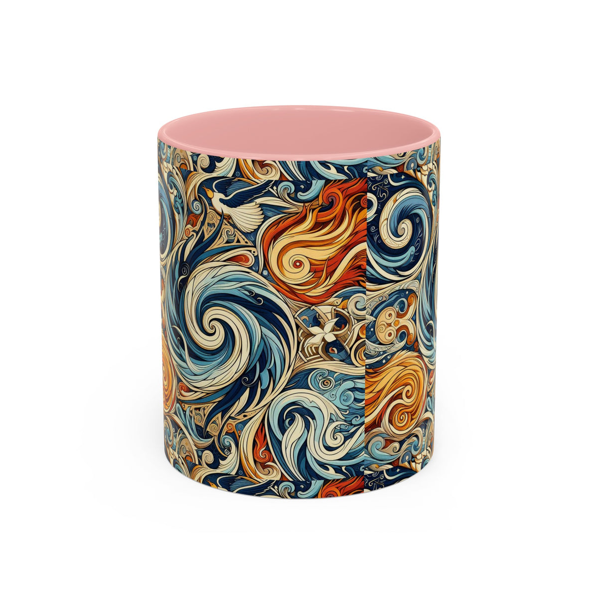 "Earth, Wind & Fire" Accent Coffee Mug (11, 15oz) - OLM Store