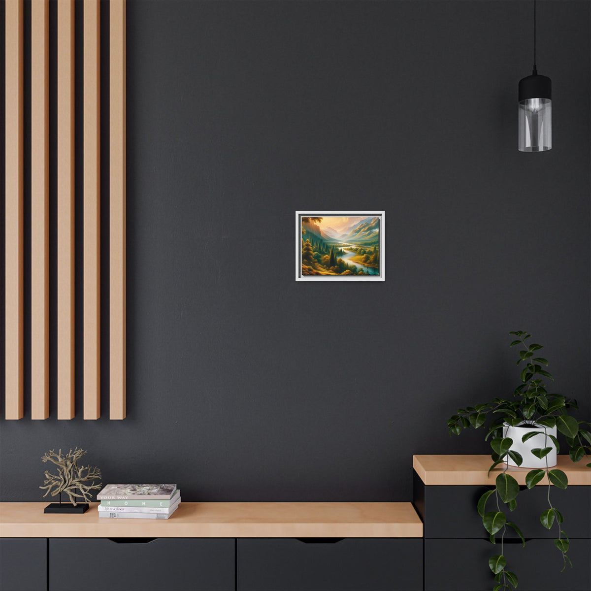 Transform Your Home with Michelangelo-Style Nature Canvas Art