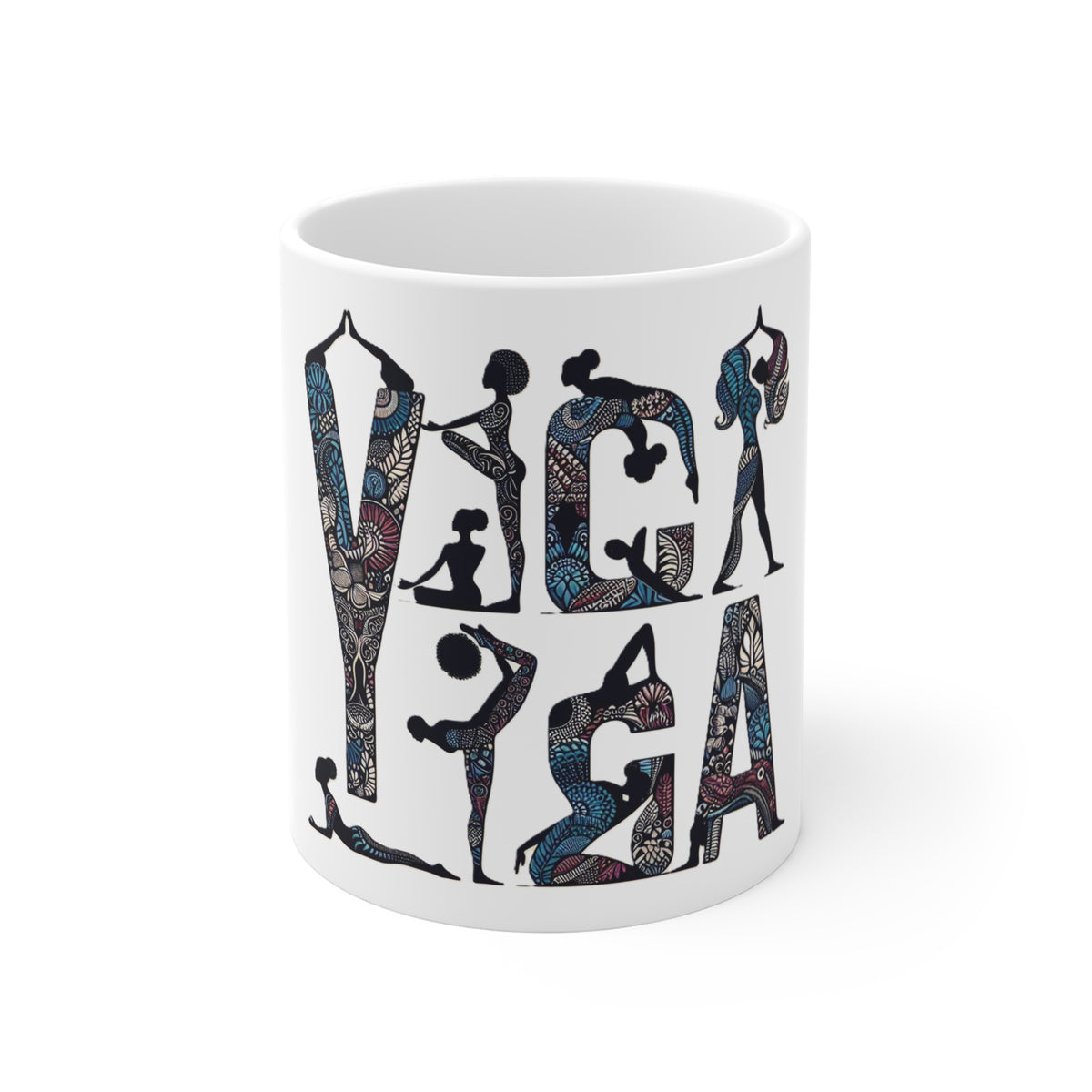 Yoga Dance Mug 11oz – Sip in Serenity and Style!