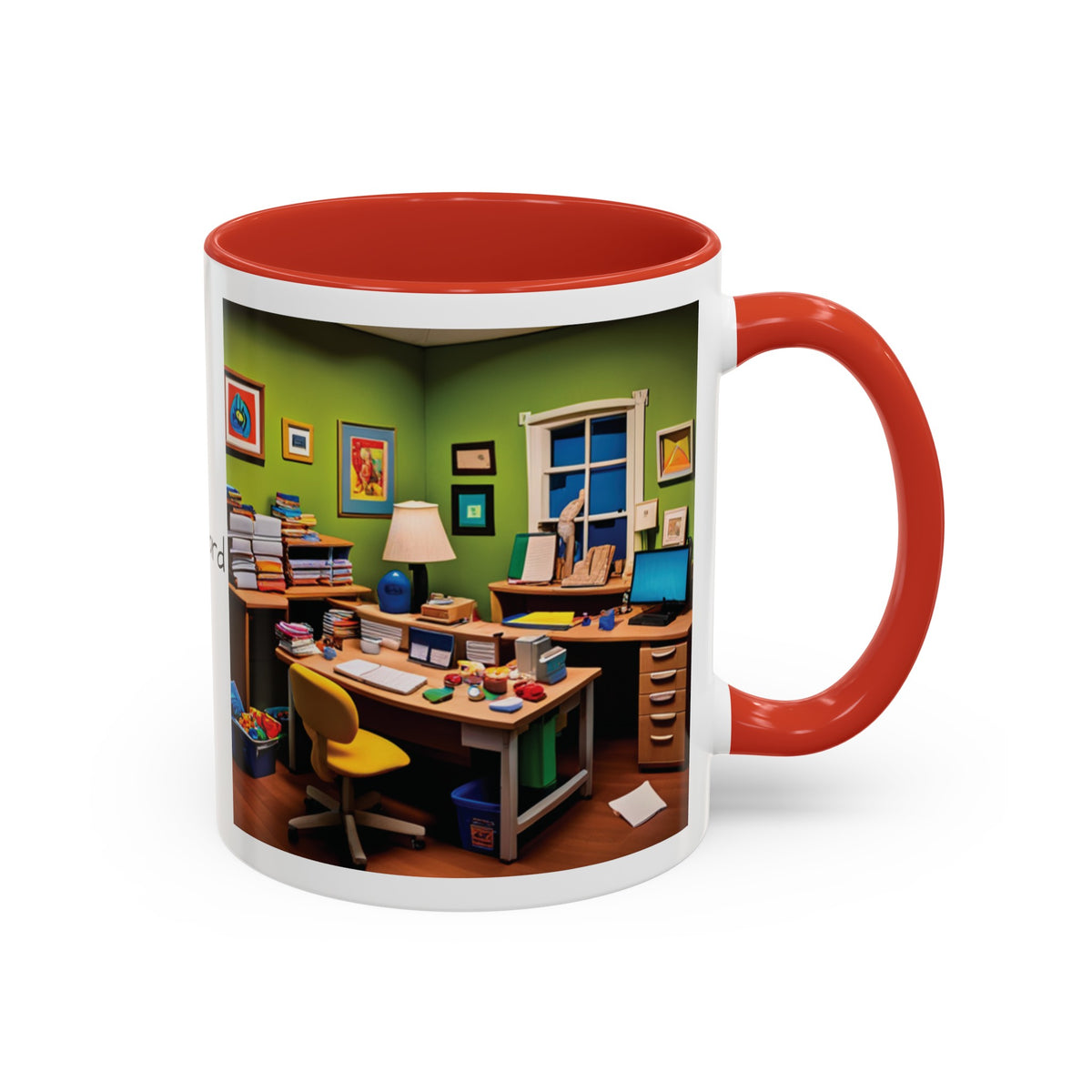 “Coffee: Because Adulting is Hard" Accent Coffee Mug (11, 15oz) - OLM Store