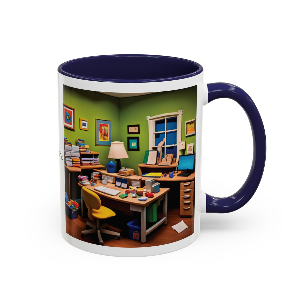 “Coffee: Because Adulting is Hard" Accent Coffee Mug (11, 15oz) - OLM Store