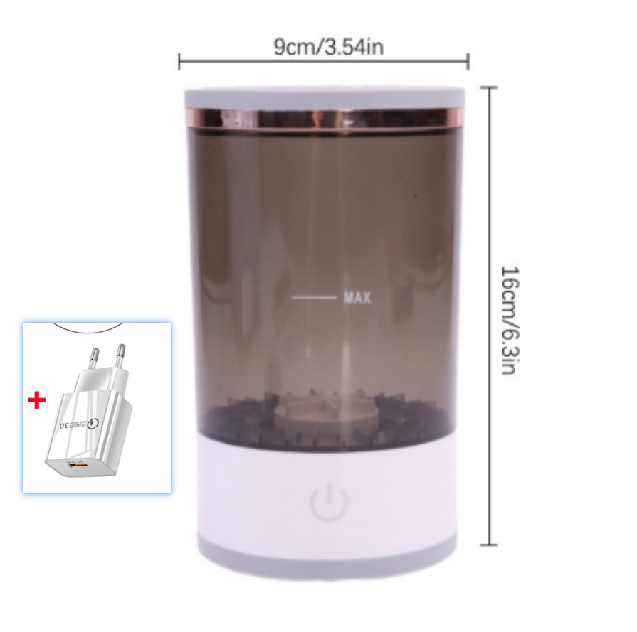 Revolutionary Rechargeable Makeup Brush Cleaner for Effortless Beauty