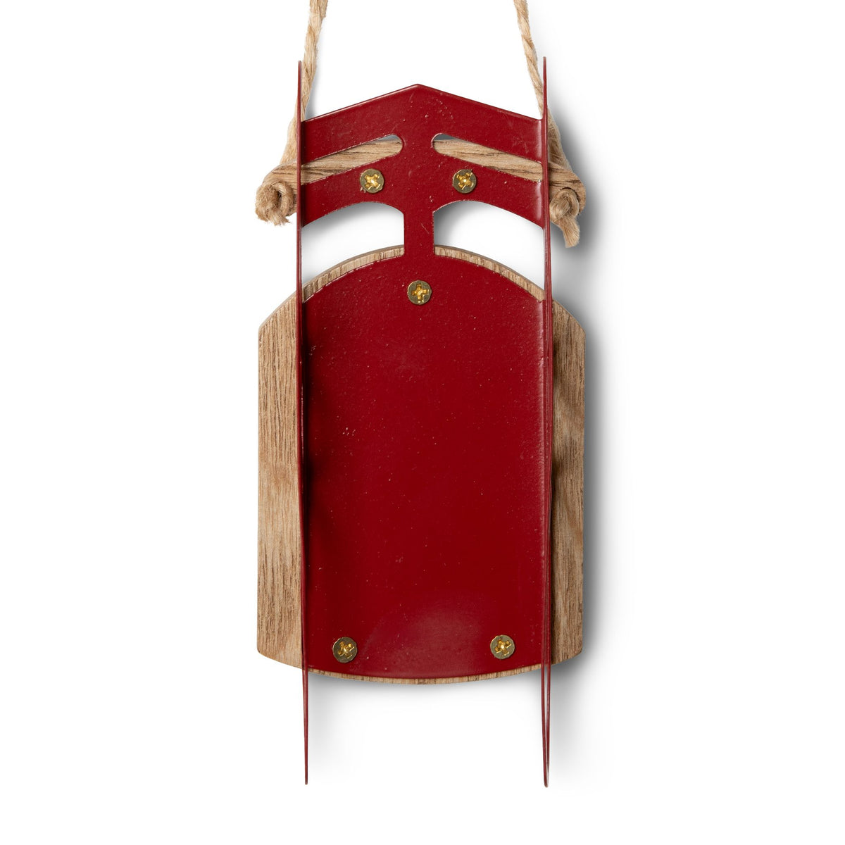 Sled Shape Ornaments - Add a Unique Touch of Holiday Cheer
