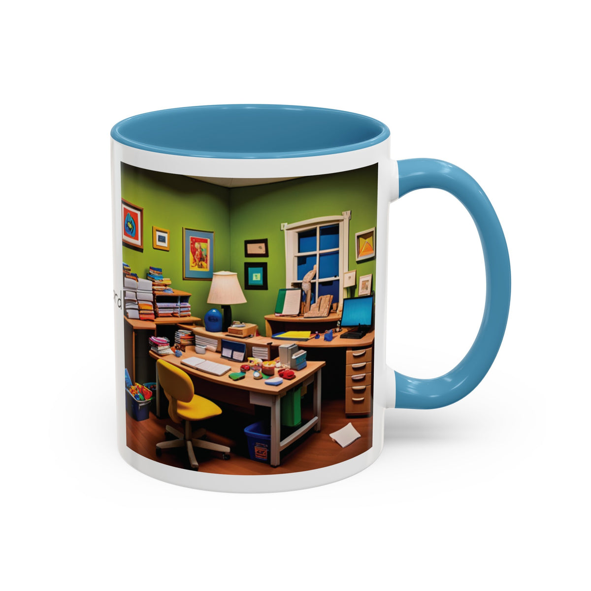 “Coffee: Because Adulting is Hard" Accent Coffee Mug (11, 15oz) - OLM Store