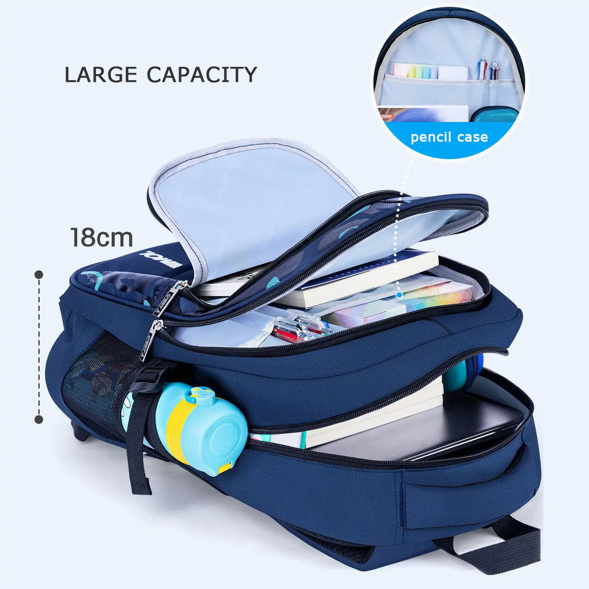 Stylish Teenager School Bag - Where Fashion Meets Functionality