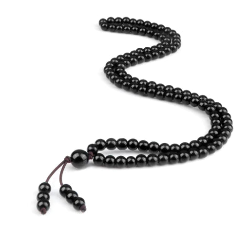 108 Bead Necklace with Malachite-Named and Mixed Color Options