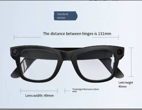 AI Smart Camera Glasses: Capture Life’s Moments Effortlessly