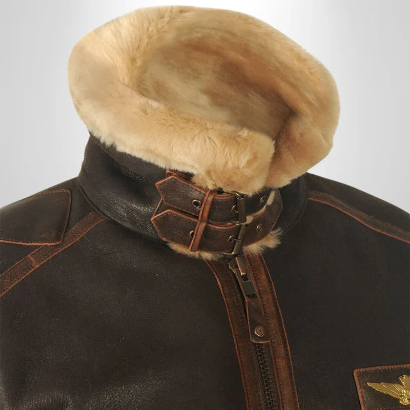 Men's Casual Winter Coat – Brown Everyday Outerwear