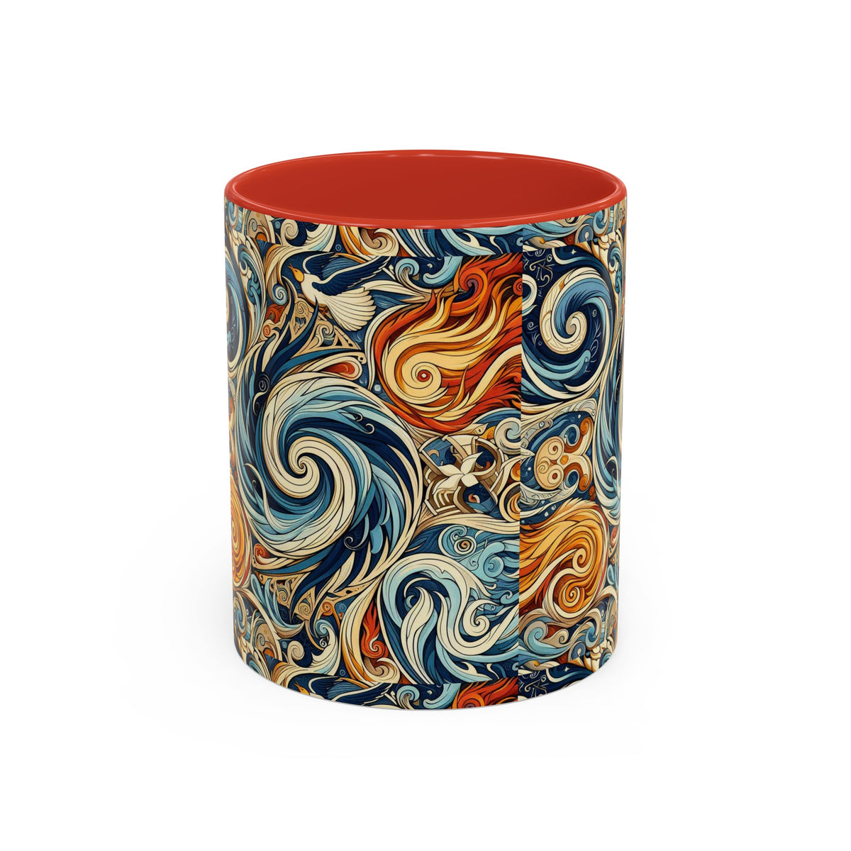 "Earth, Wind & Fire" Accent Coffee Mug (11, 15oz) - OLM Store