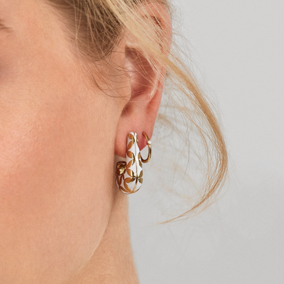 Nature-Inspired Hoop Earrings: Embrace Elegance with Mely Earrings