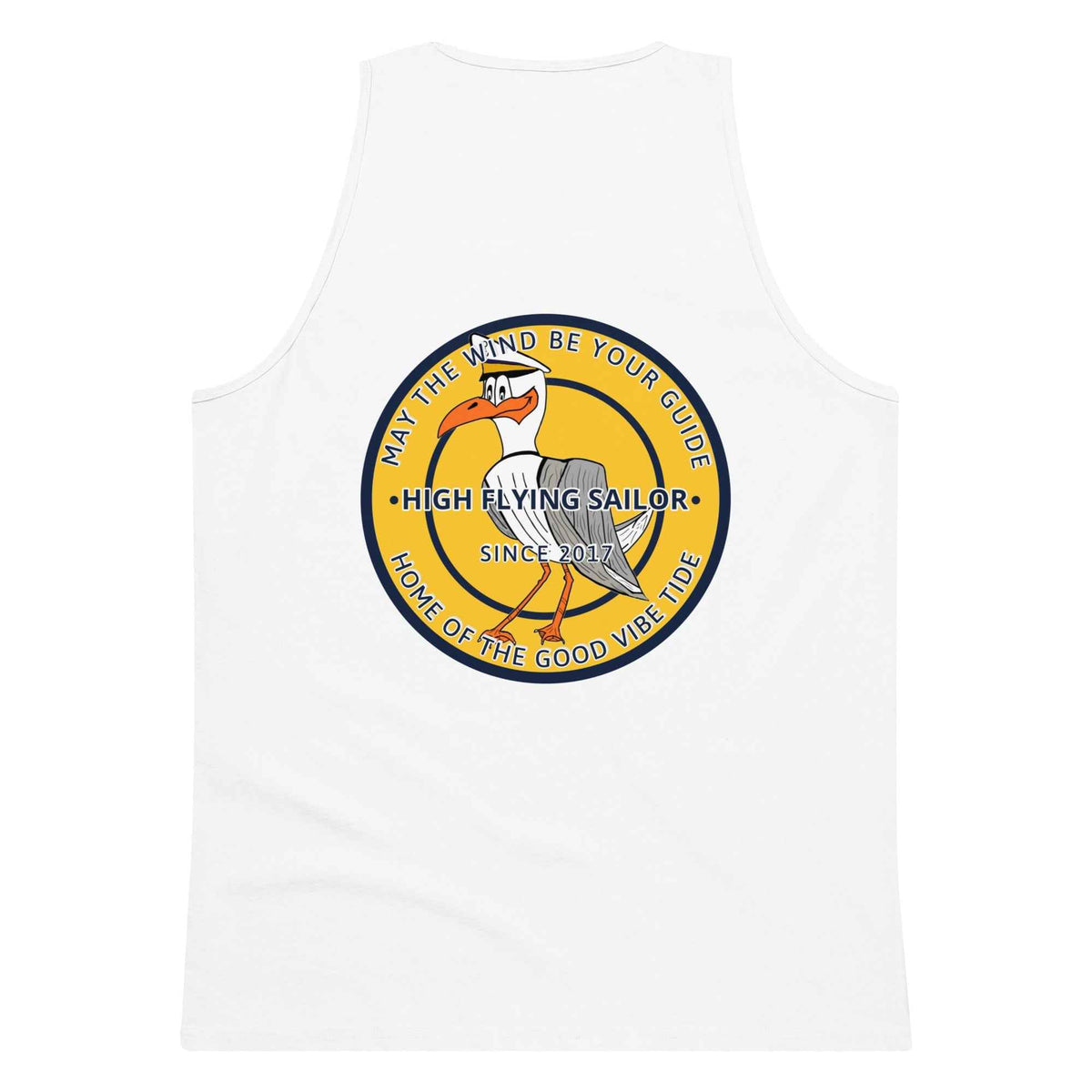 Men’s High Flying Sailor Graphic Tank Top