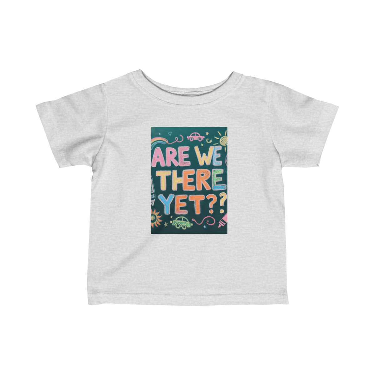 “Are We There Yet?” Infant Fine Jersey Tee - OLM Store
