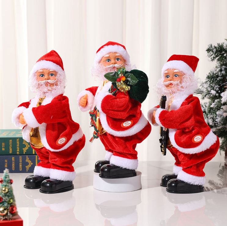 Santa Display Figure
