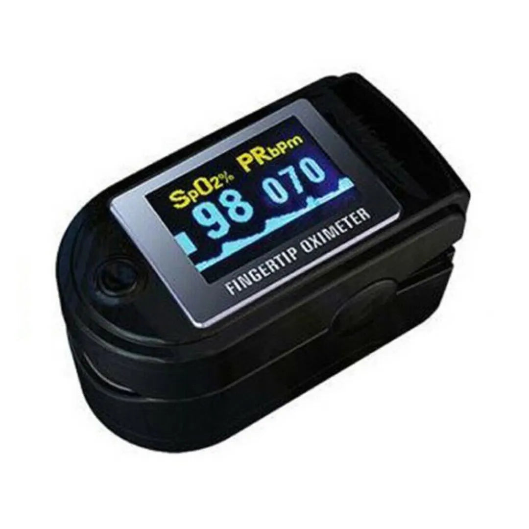 Oxygen Tracker – Portable SpO2 & Pulse Rate Monitor
