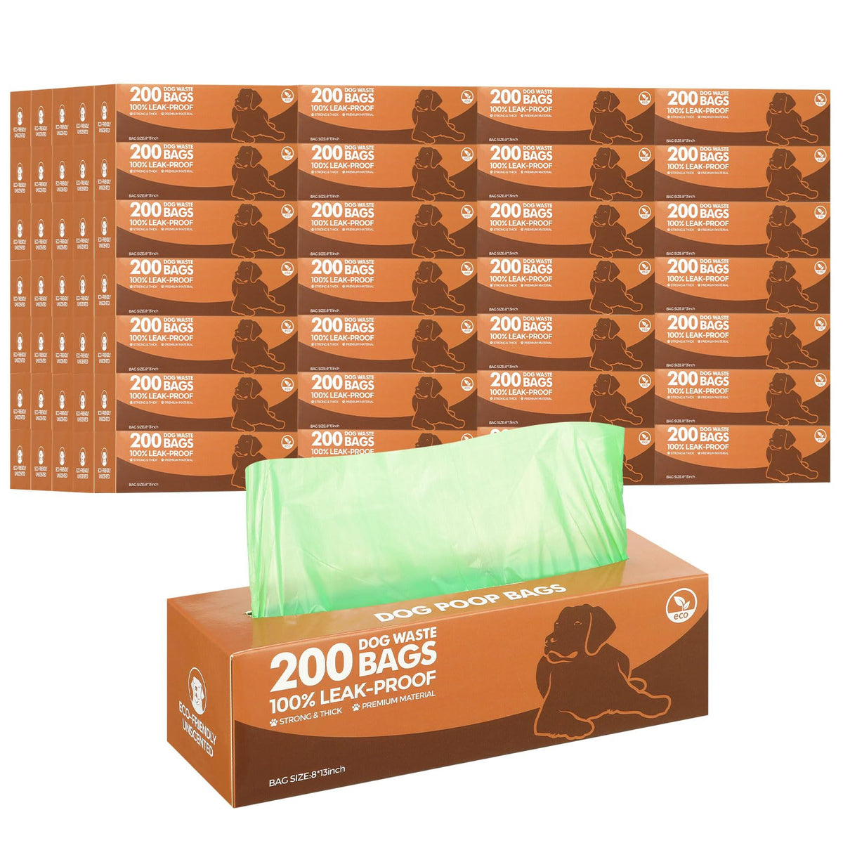 Dog Waste Bags – Green
