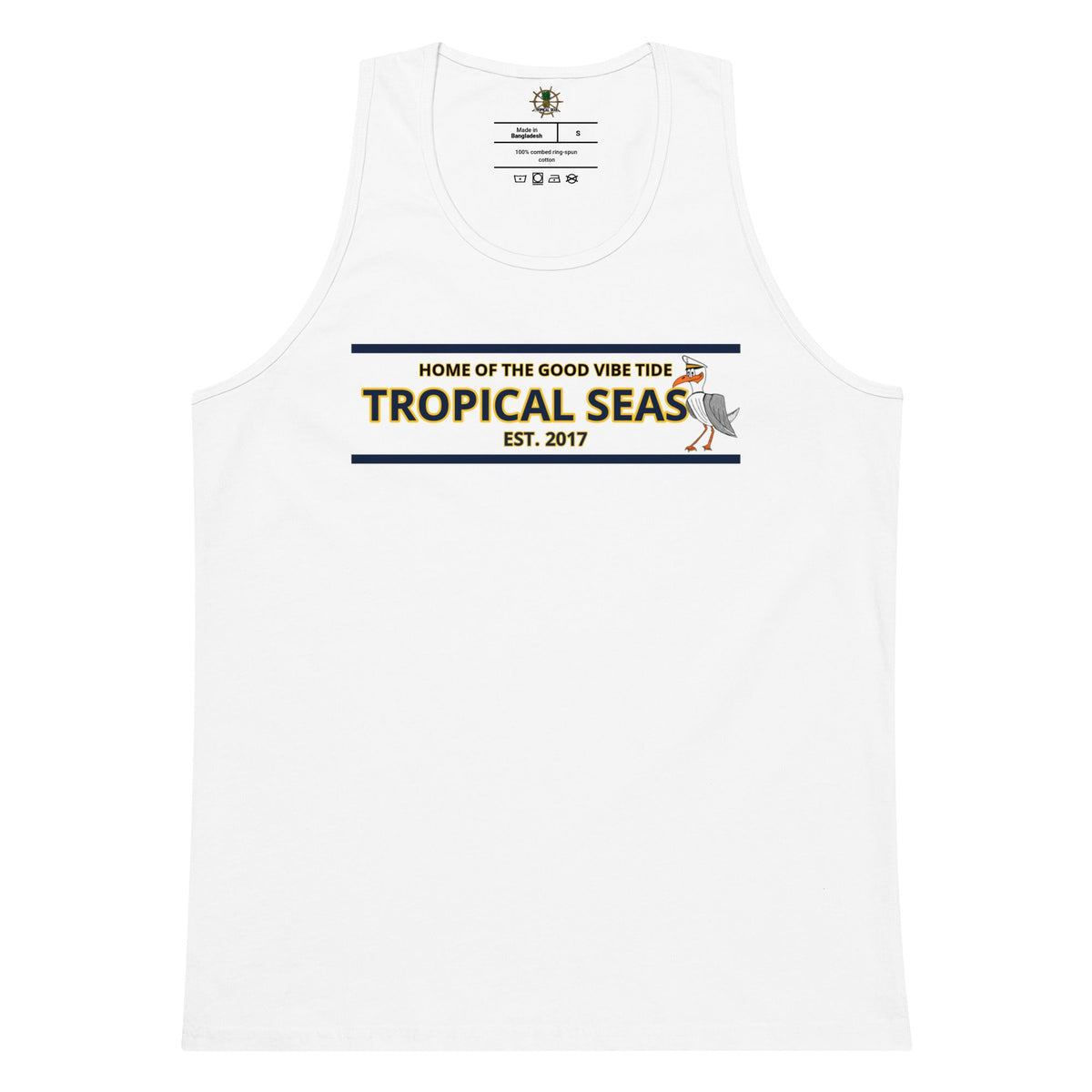 Men’s High Flying Sailor Graphic Tank Top