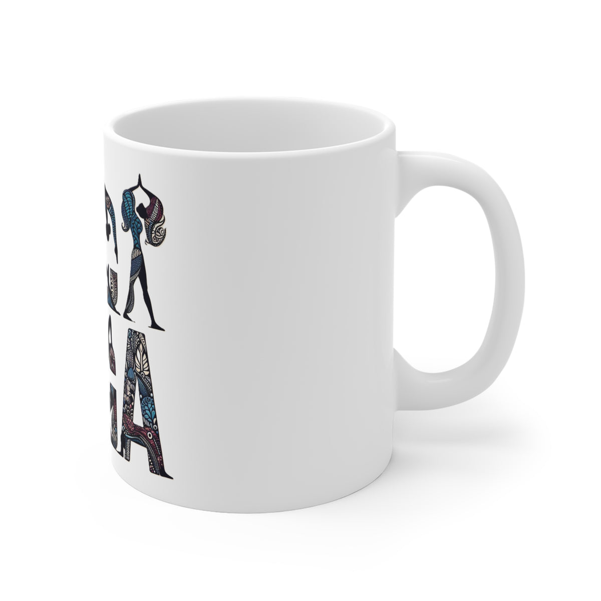 Yoga Dance Mug 11oz β Sip in Serenity and Style!