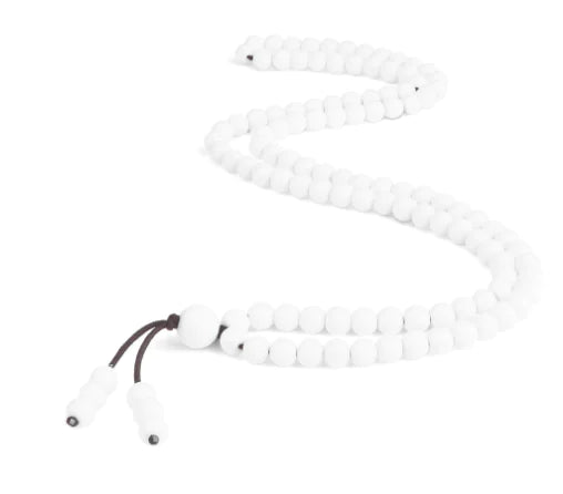 108 Bead Necklace with Malachite-Named and Mixed Color Options