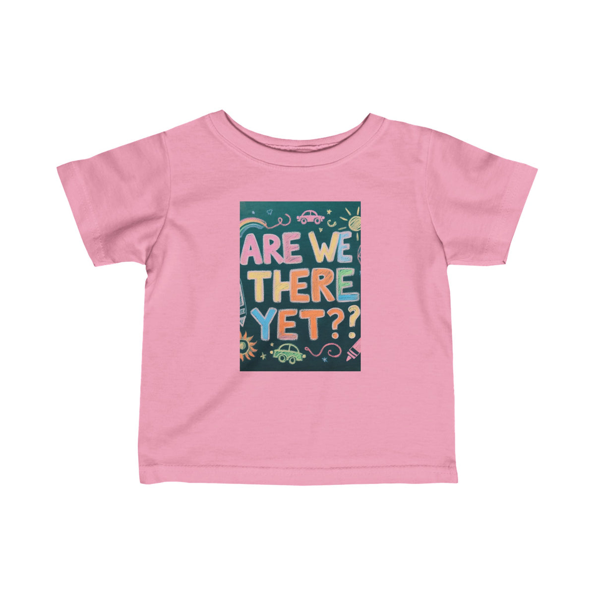 “Are We There Yet?” Infant Fine Jersey Tee - OLM Store