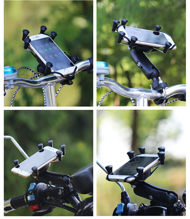 Adjustable Handlebar Phone Holder