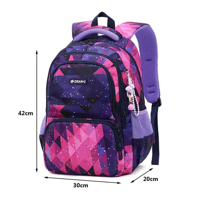Stylish Teenager School Bag - Where Fashion Meets Functionality