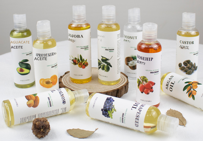 Hair & Body Base Oils – 118 ml