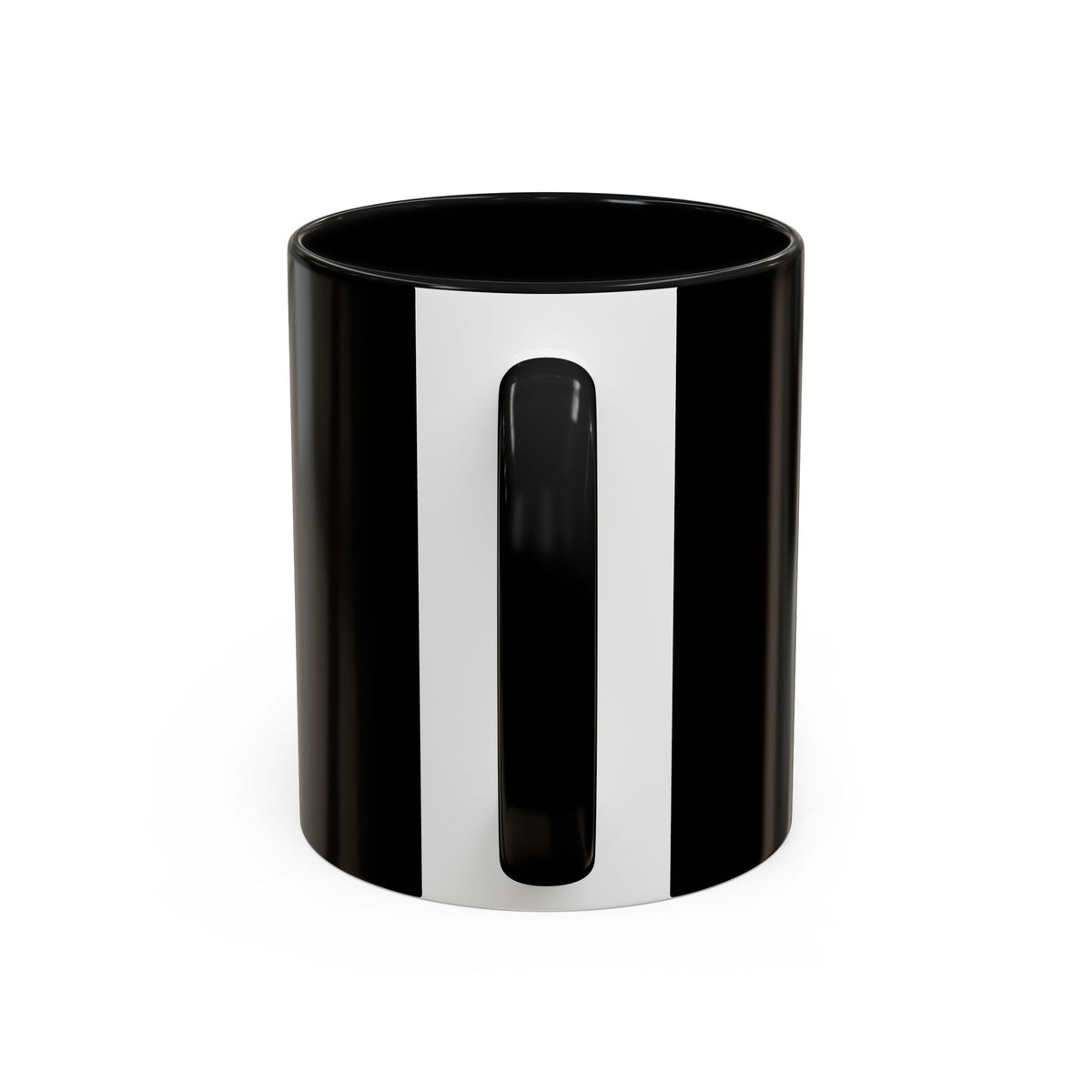 Accented Ceramic Coffee Mug - Enhance Your Daily Brew with Style