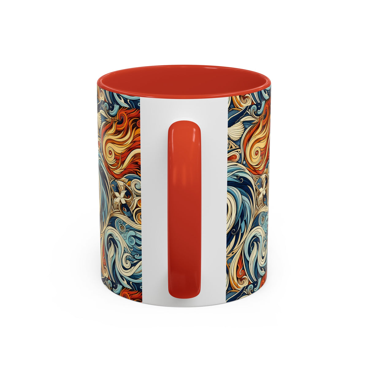 "Earth, Wind & Fire" Accent Coffee Mug (11, 15oz) - OLM Store