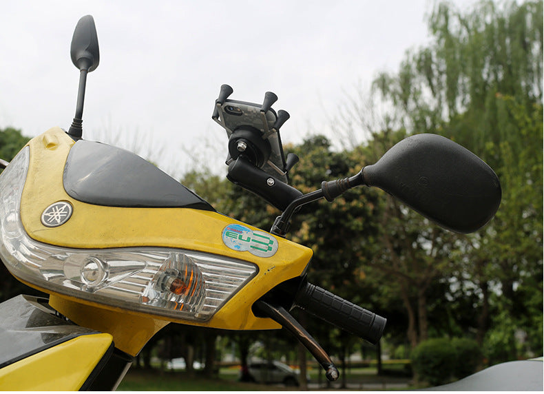 Adjustable Handlebar Phone Holder