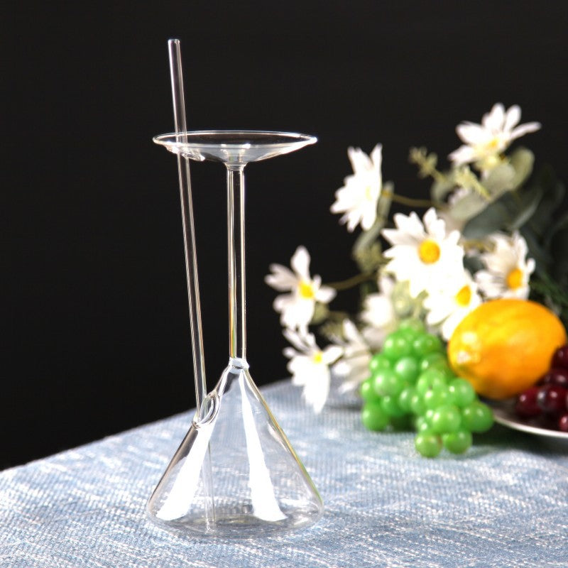 Inverted Cocktail Glass in Clear 300ml Design with Set Options