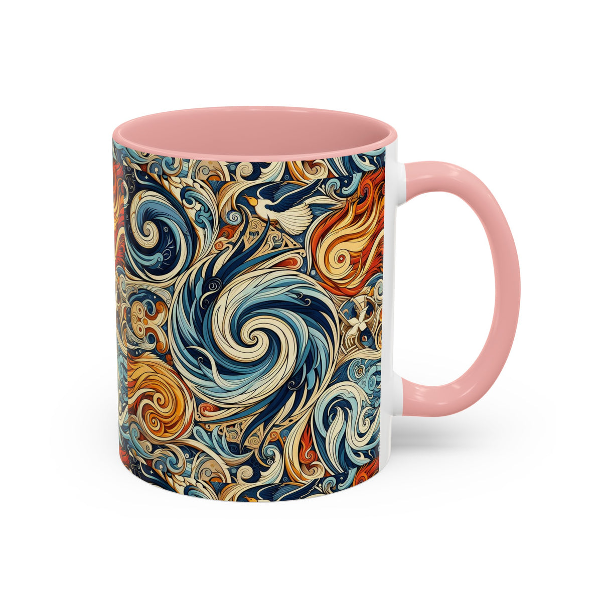 "Earth, Wind & Fire" Accent Coffee Mug (11, 15oz) - OLM Store