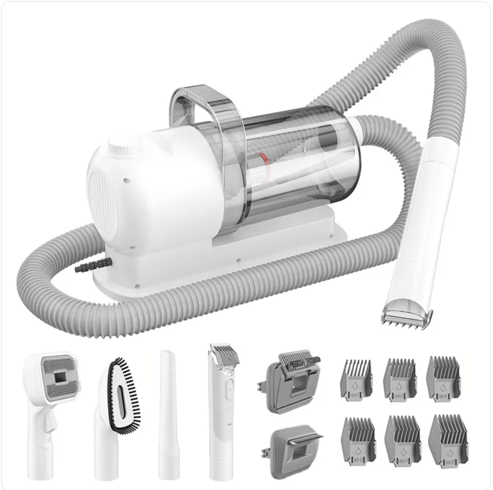 Pet Grooming Vacuum – White