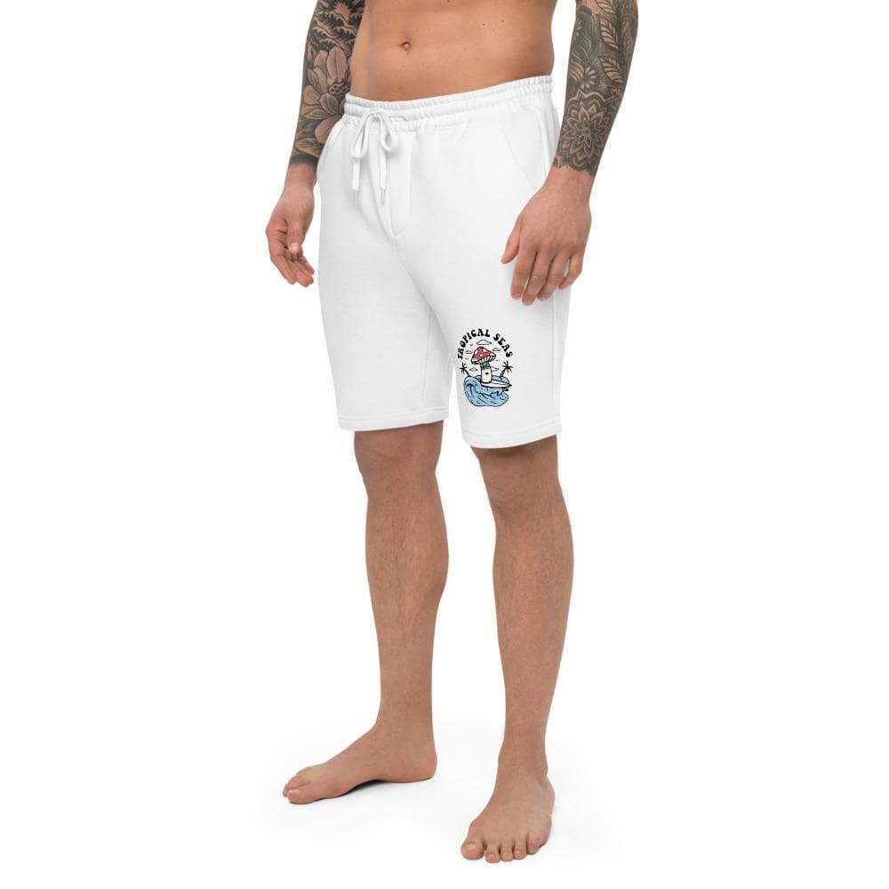 Men’s Tropical Seas Graphic Drawstring Shorts