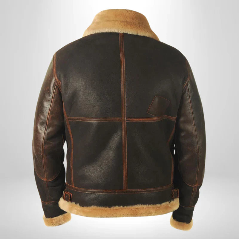 Men's Casual Winter Coat – Brown Everyday Outerwear