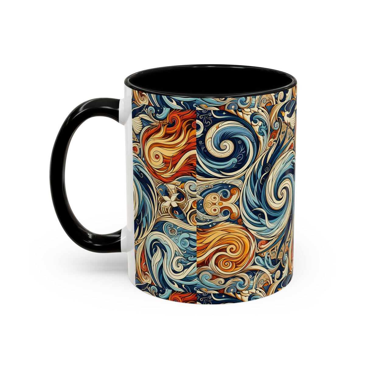 "Earth, Wind & Fire" Accent Coffee Mug (11, 15oz) - OLM Store