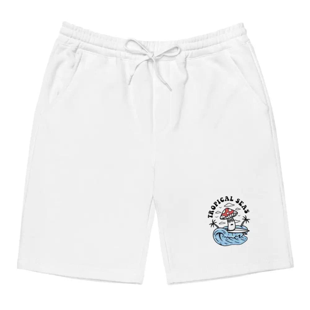 Men’s Tropical Seas Graphic Drawstring Shorts